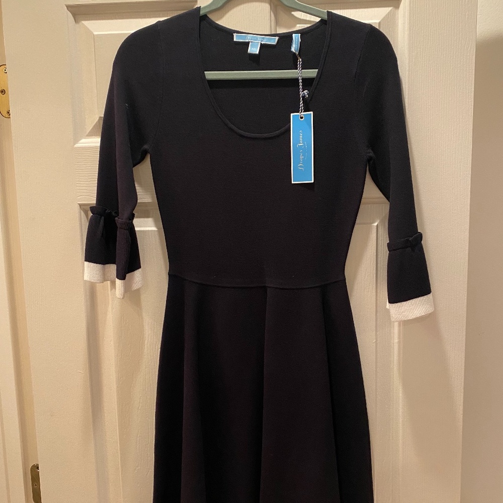 Draper James Ruffle Sleeve Shift Dress NWT